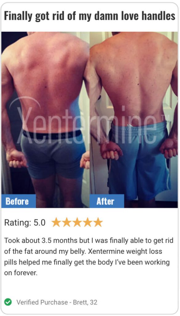 Xentermine review before and after 2