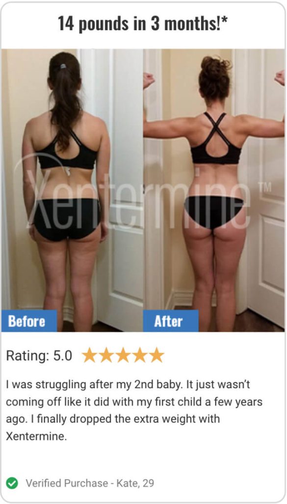 Xentermine review before and after 1