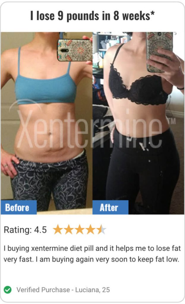 Xentermine review before and after 3